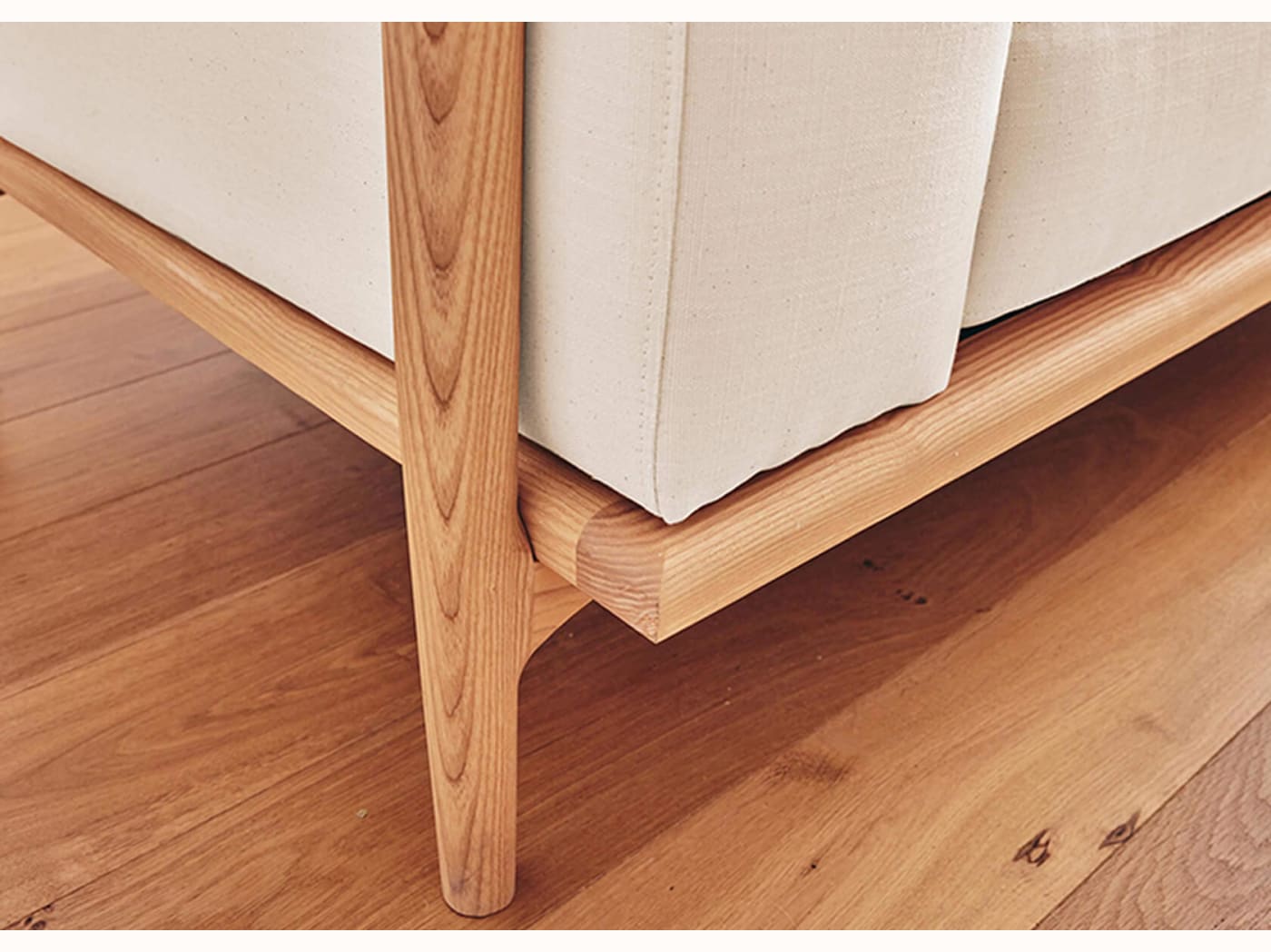 Canapé bois massif ARCO