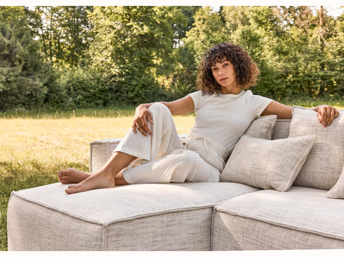 Canapé convertible d'angle FOLIA