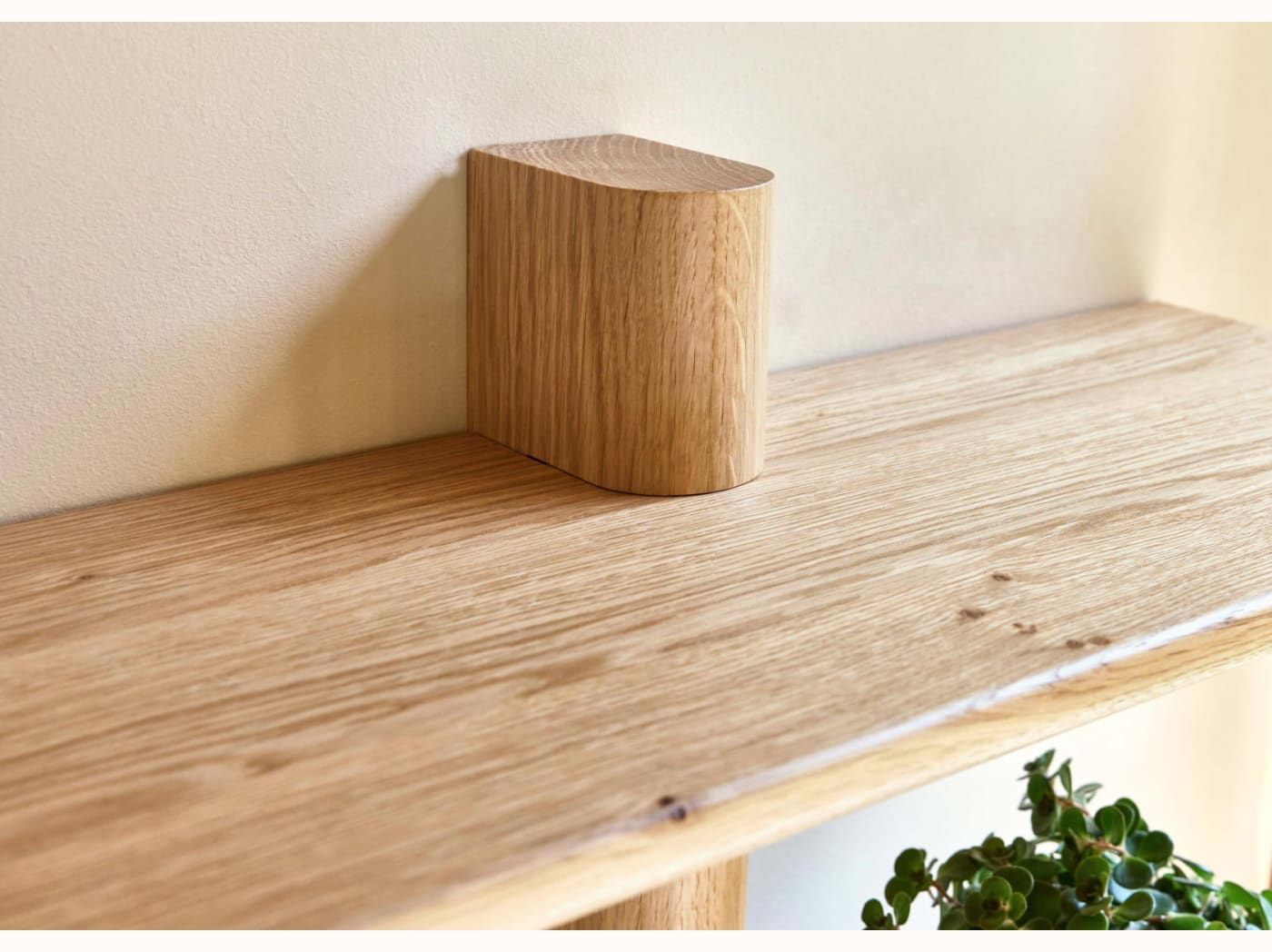 Étagère murale en bois massif BAOBAB - 4 tablettes