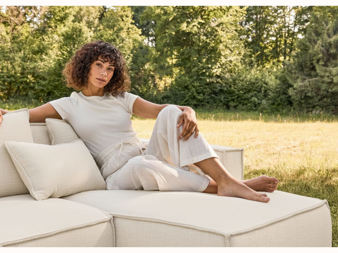 Canapé convertible d'angle FOLIA