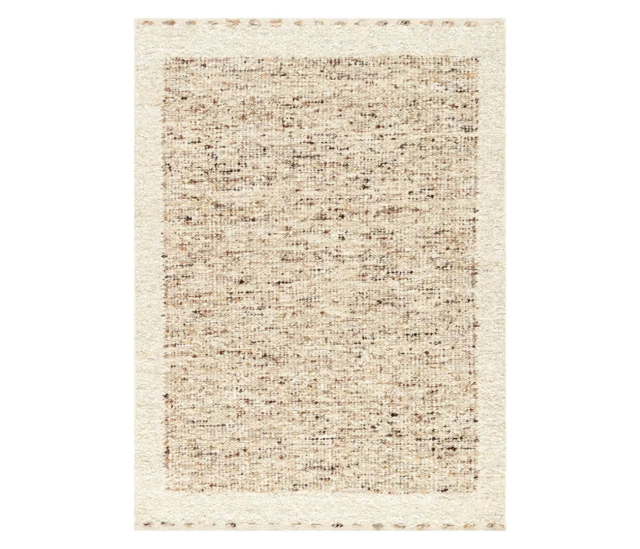 Tapis tissé en laine ELBA