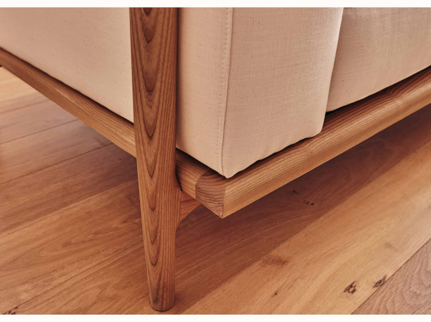 Canapé bois massif ARCO