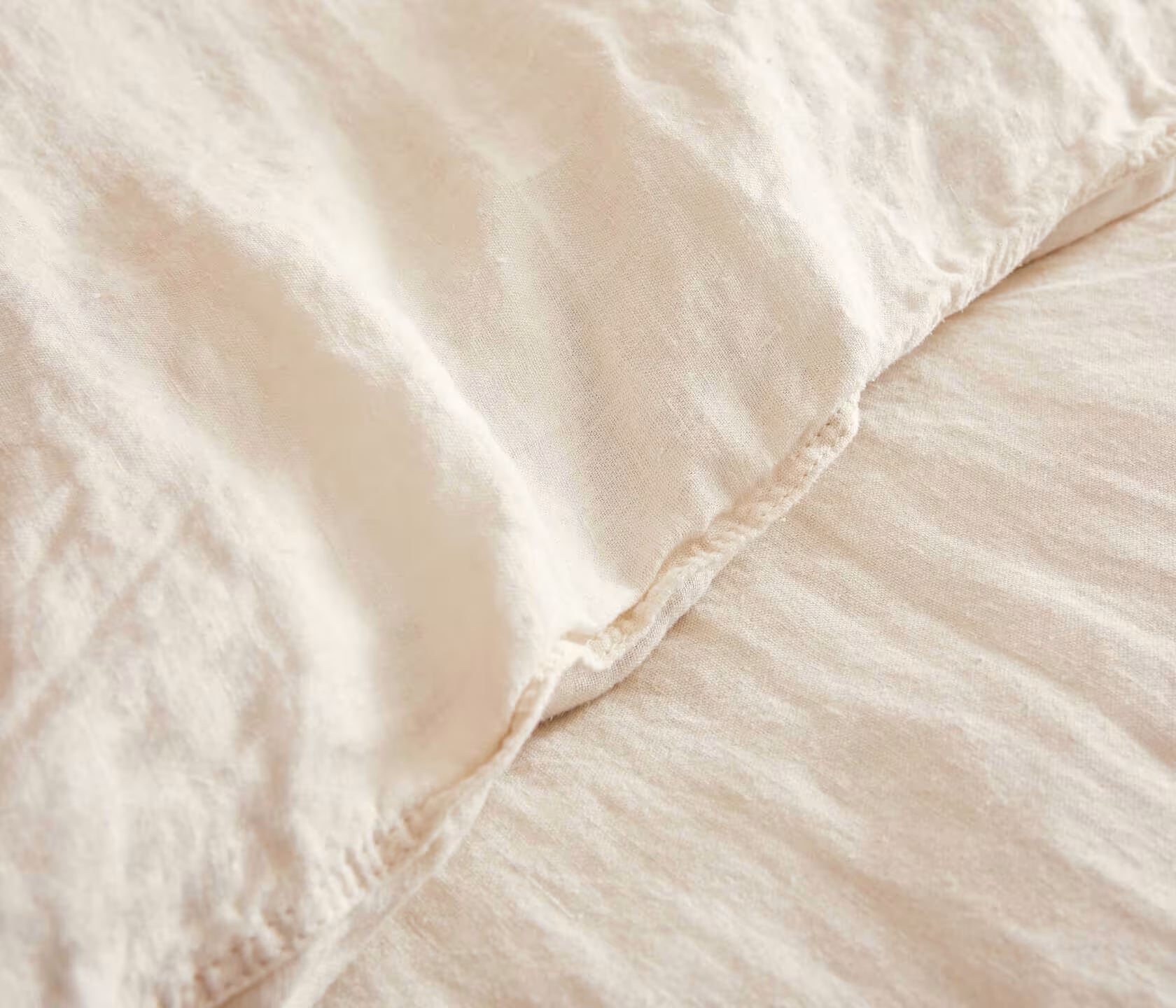 Parure de lit en chanvre