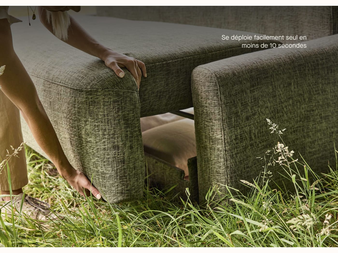 Canapé convertible CLOUD