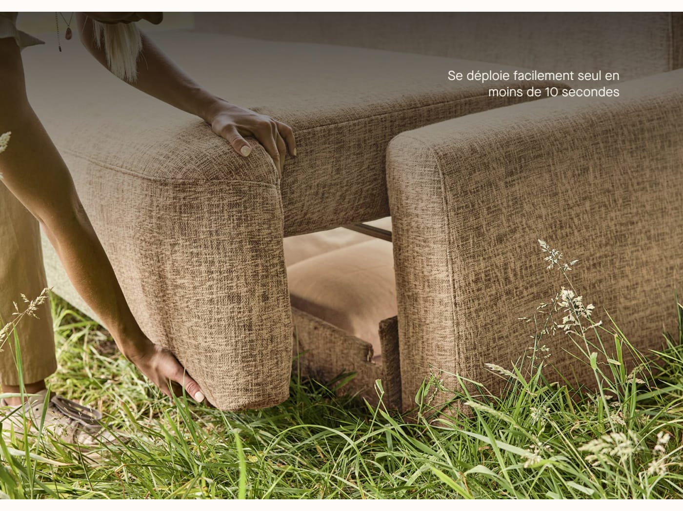 Canapé convertible CLOUD