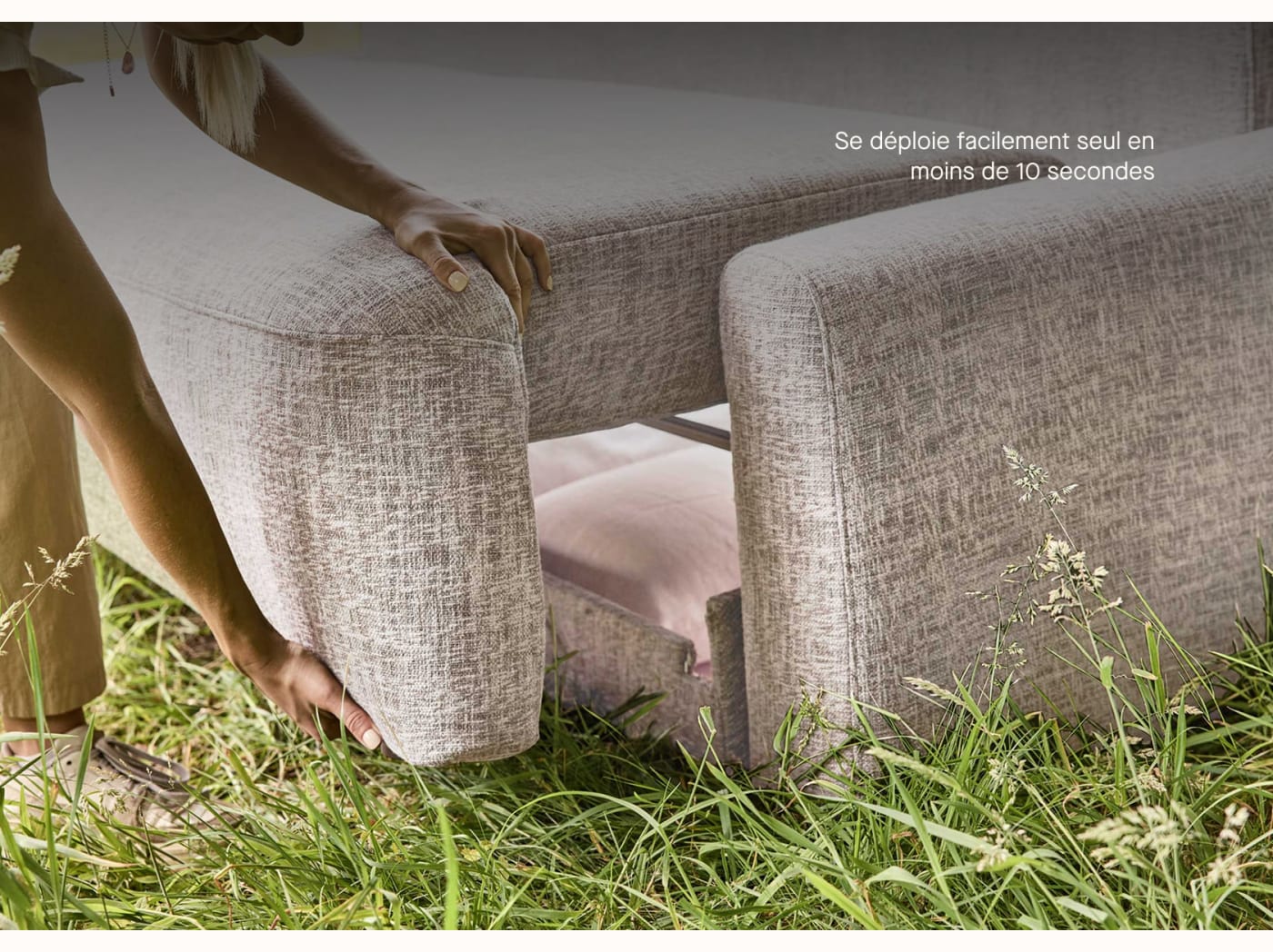 Canapé convertible CLOUD