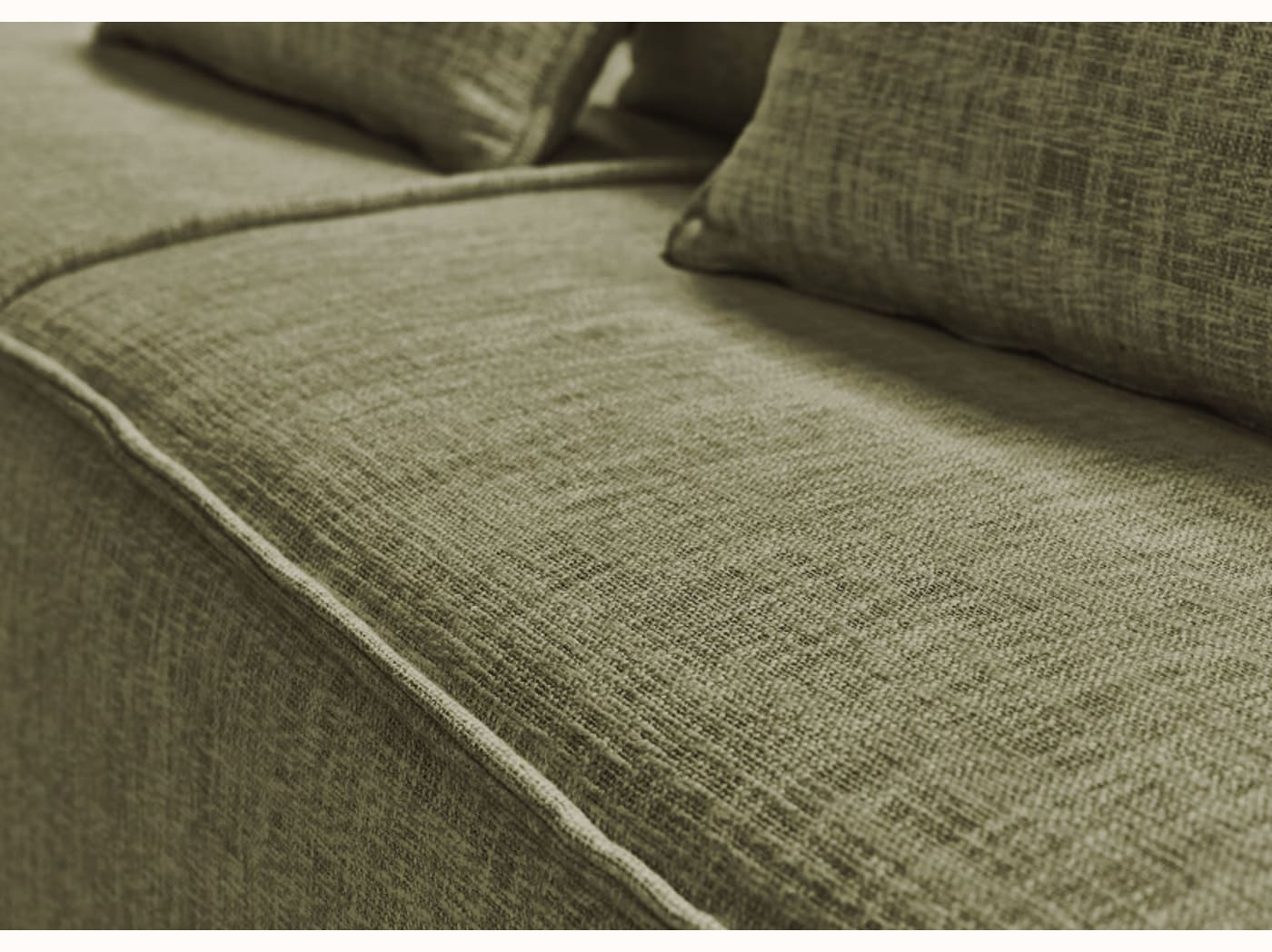 Canapé convertible avec base en bois FOLIA