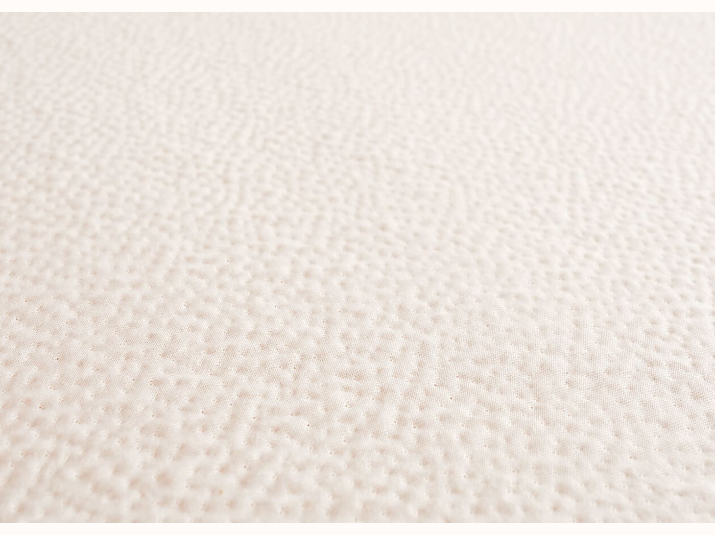 Surmatelas en latex naturel