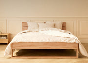 Letto in legno massiccio AVA