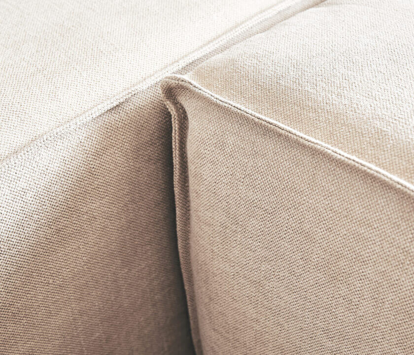 Canapé 4 places avec angle modulable ARIA