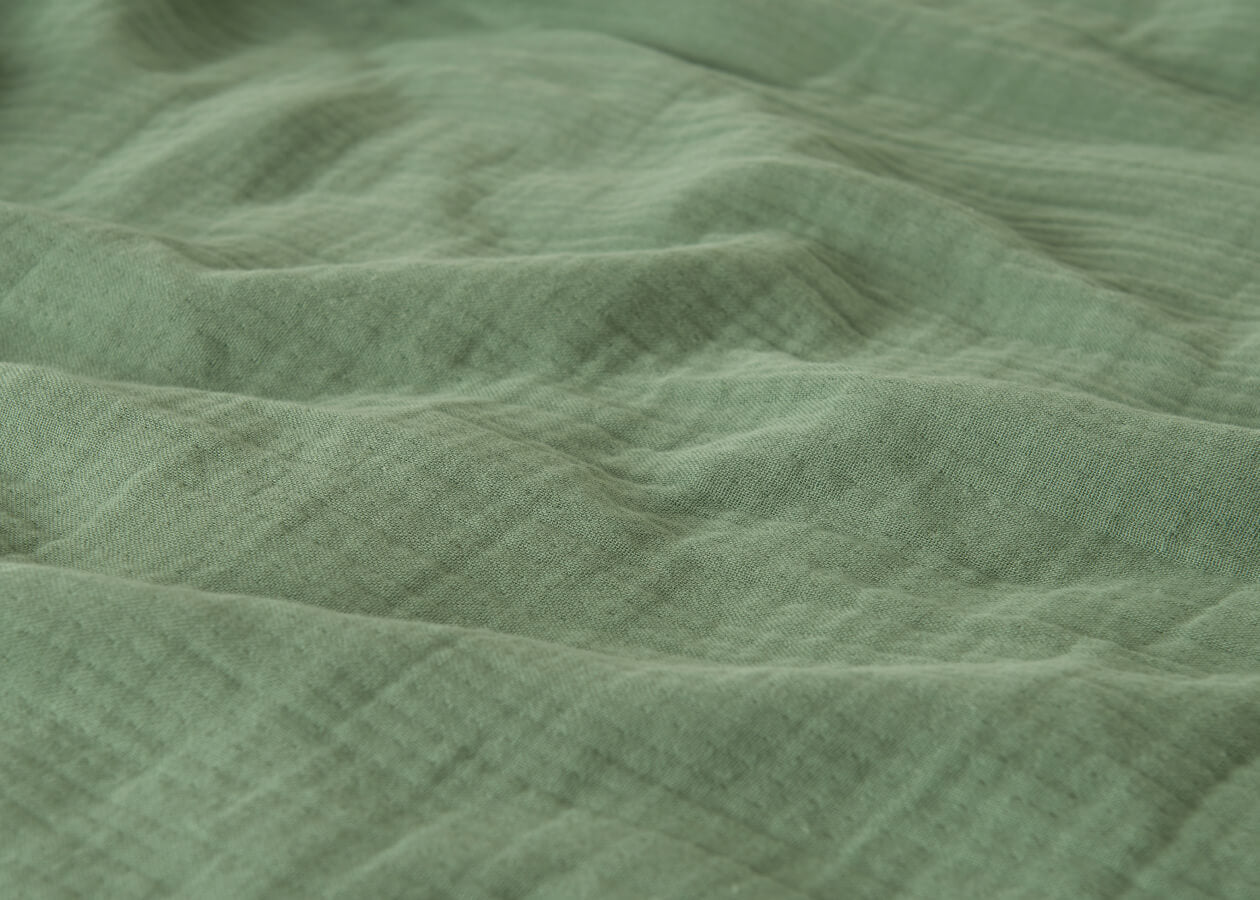 Plaid en gaze de coton biologique TIO