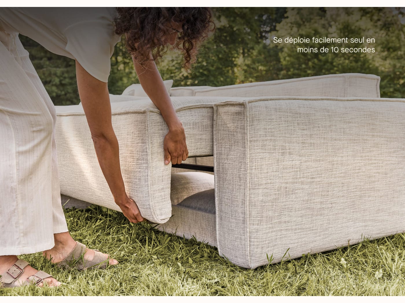 Canapé convertible FOLIA