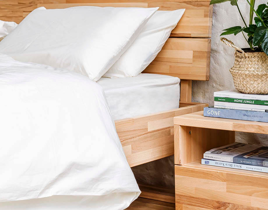 Drap plat en coton bio