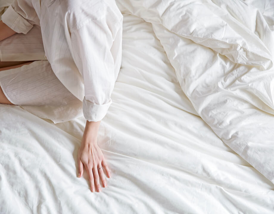 Drap plat en coton bio