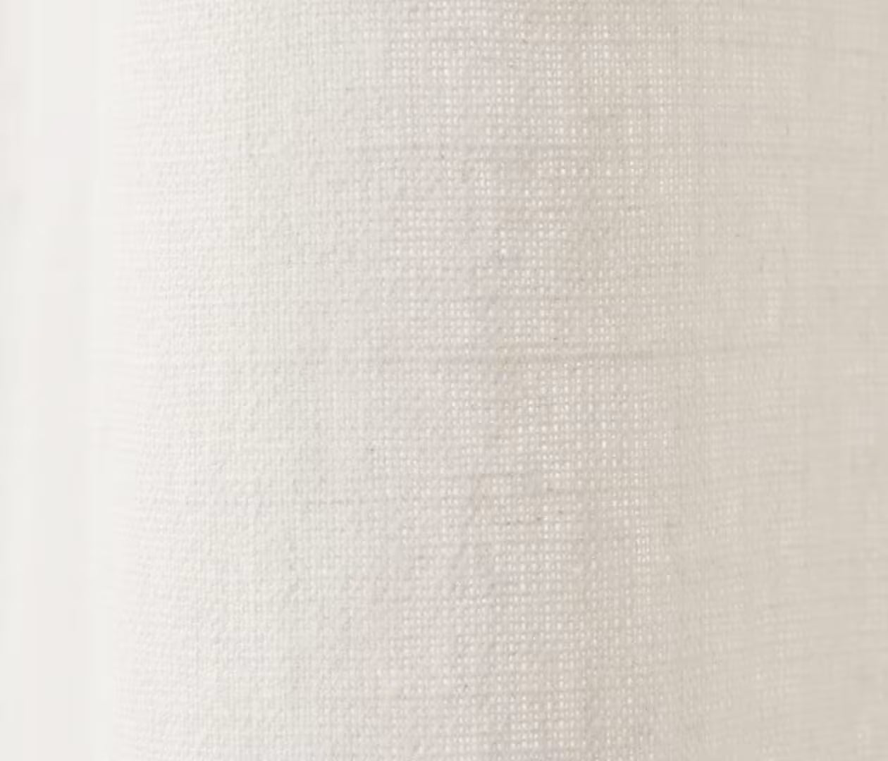 Rideau léger panneau en lin lavé LENO