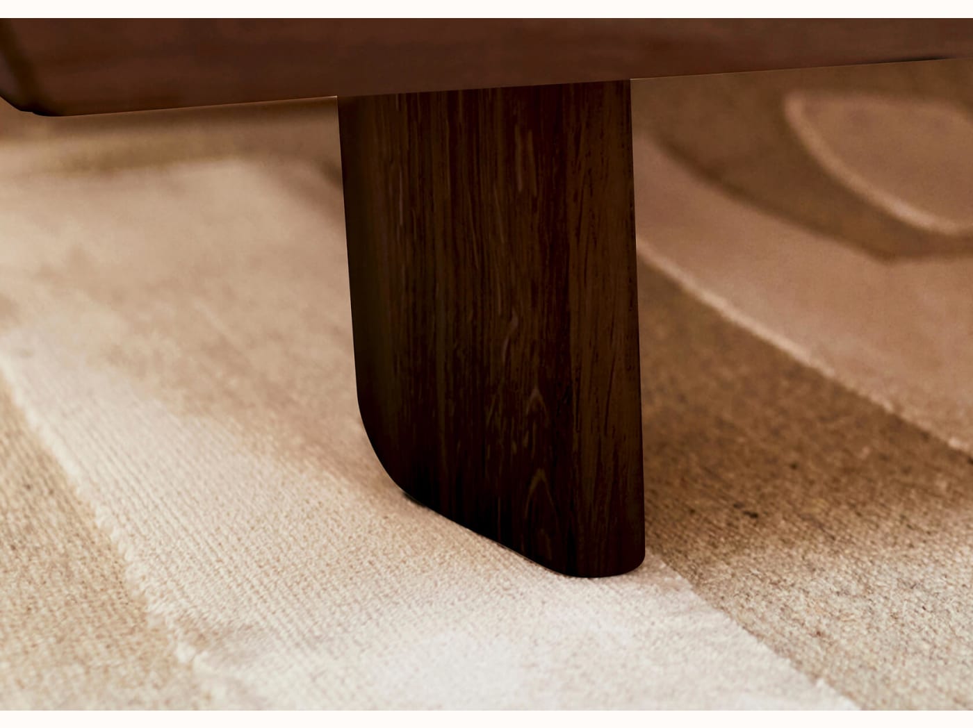 Lit plateforme en bois massif LIVIA