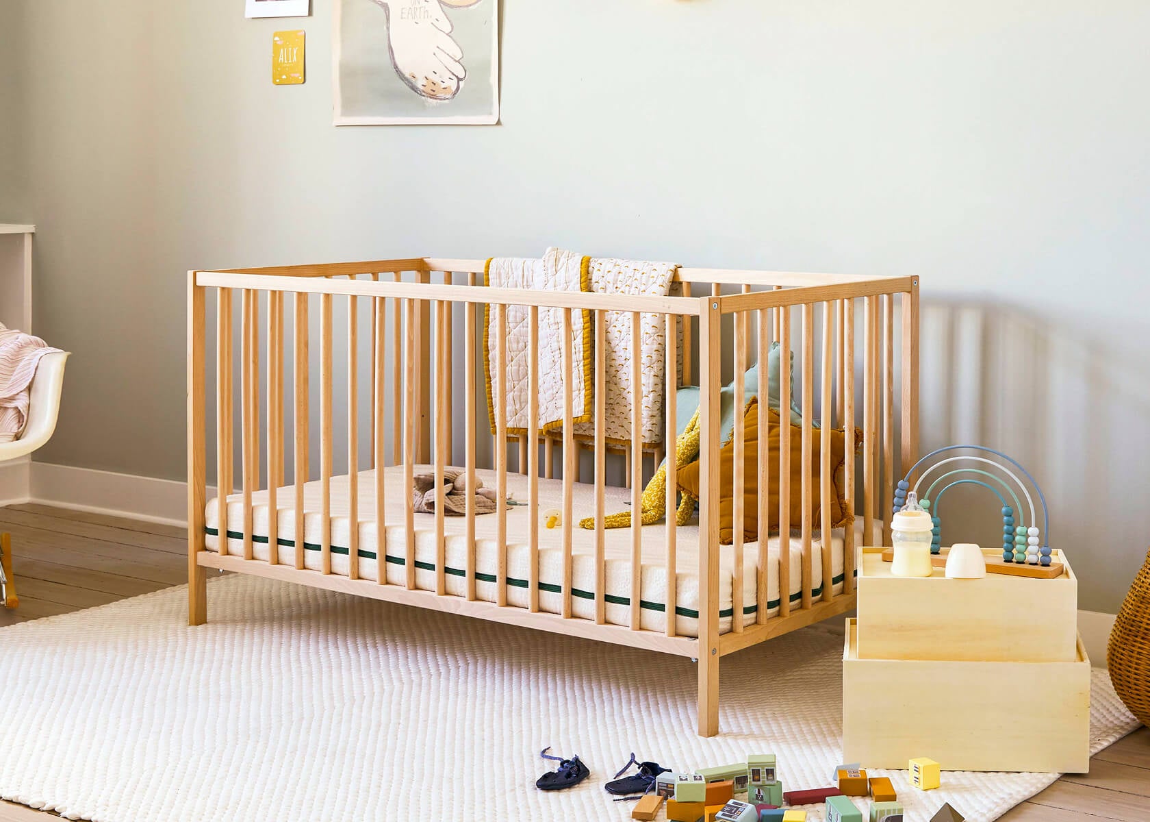 Matelas bébé bio