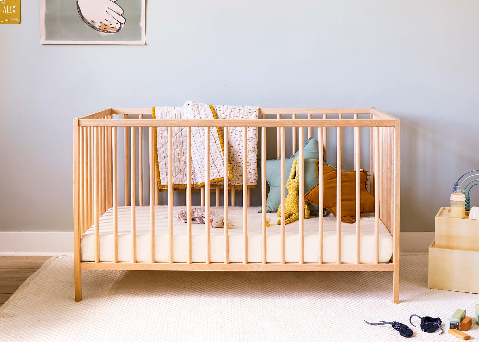 Matelas bébé bio