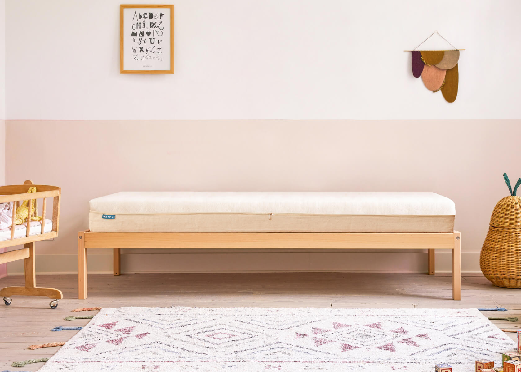 Matelas enfant en latex naturel