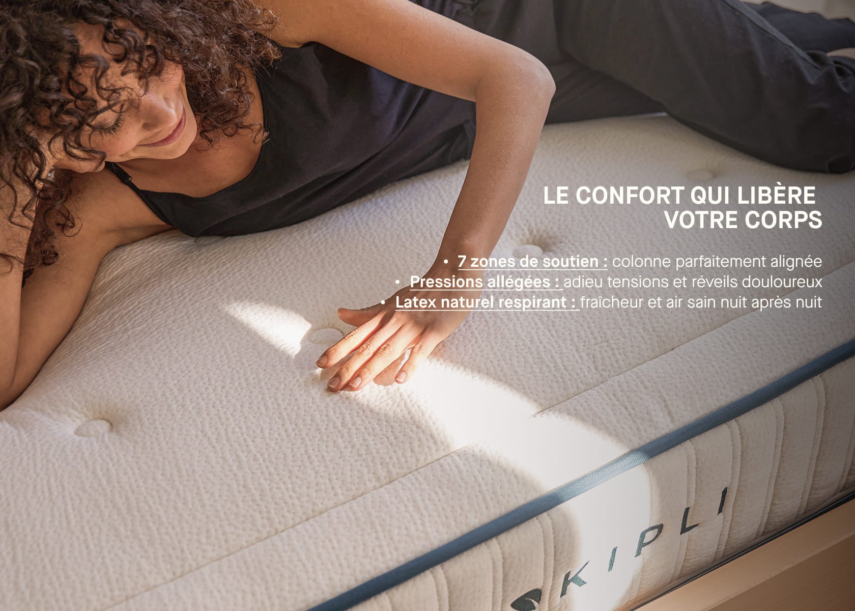 Materasso lattice naturale Kipli