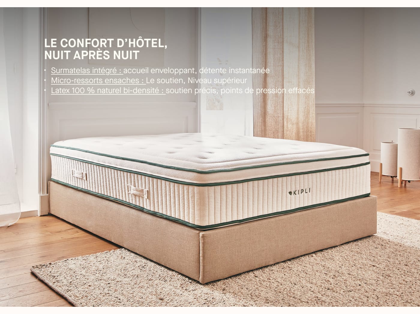 Matelas Prestige