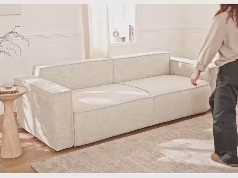 Cargar vídeo: Canapé convertible FOLIA