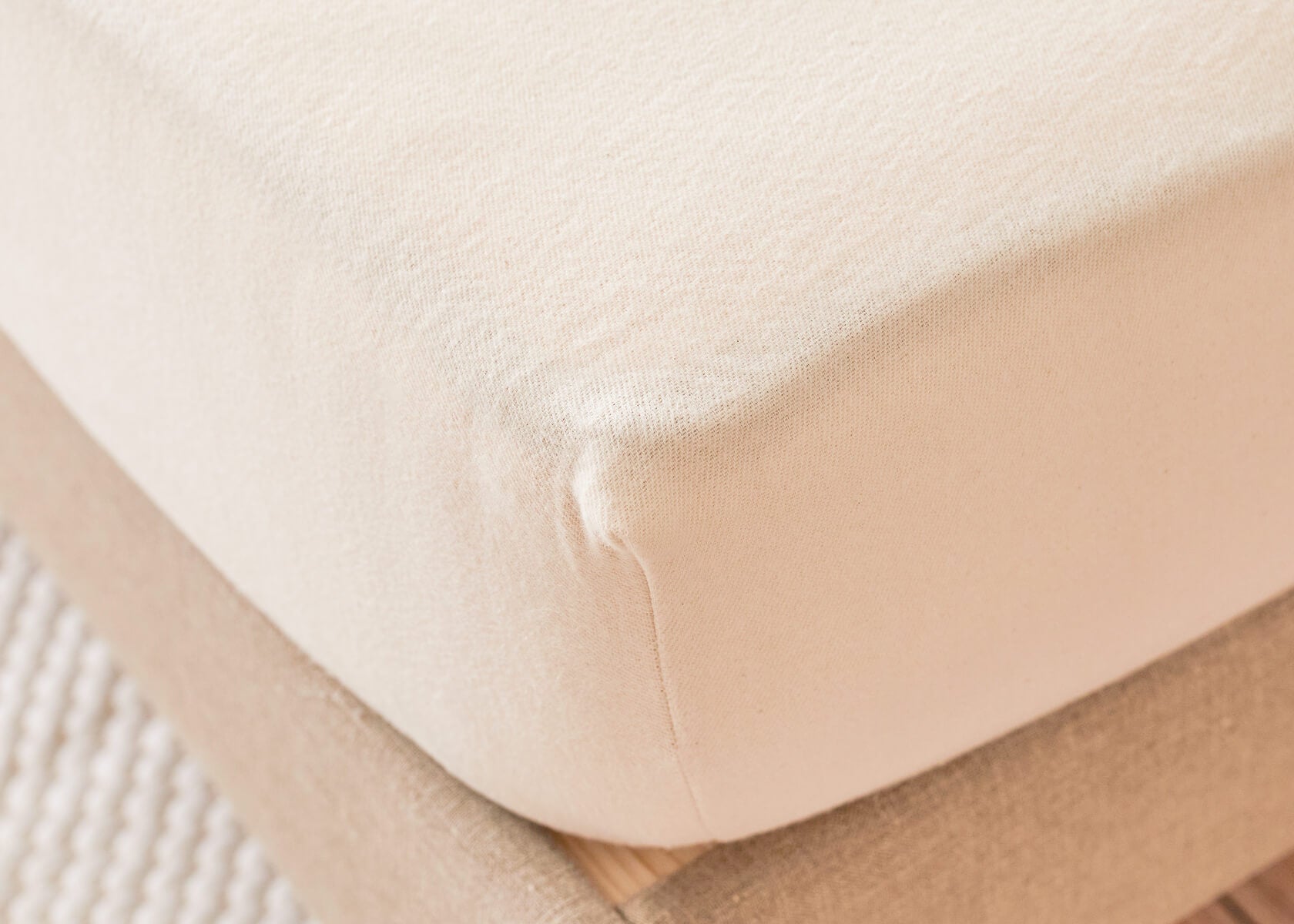 Protège-matelas en coton bio