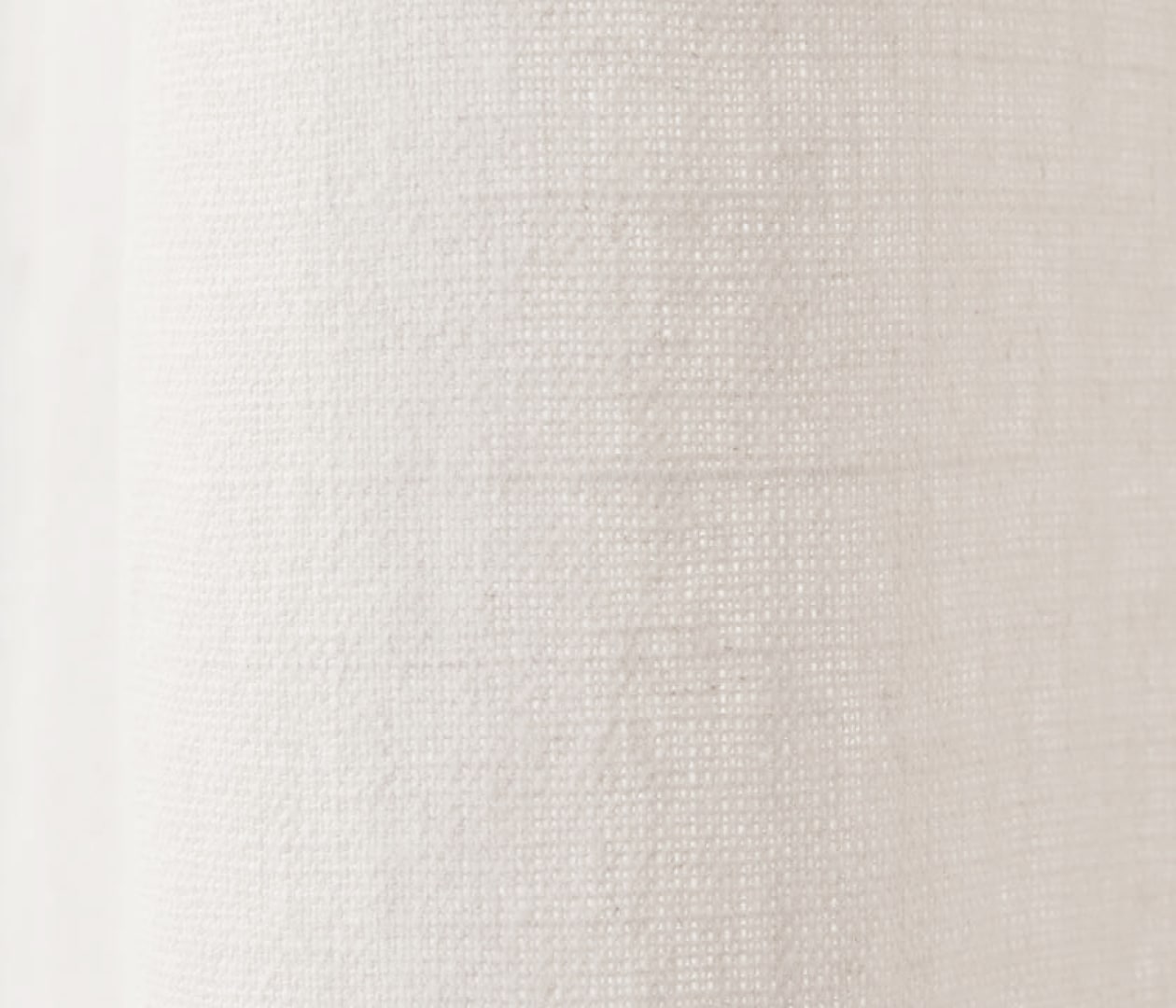 Rideau en lin naturel ALYA