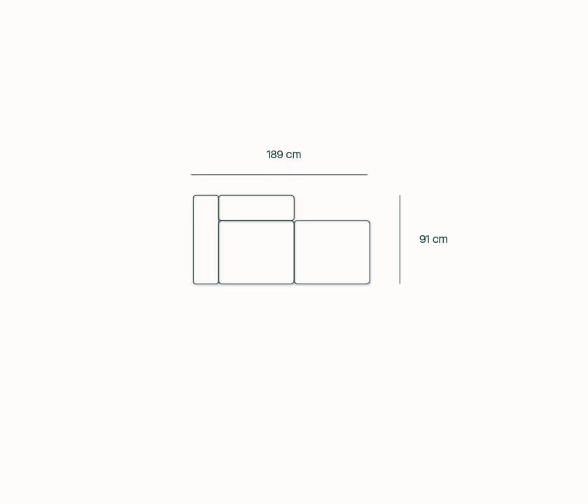 Canapé modulable ARIA
