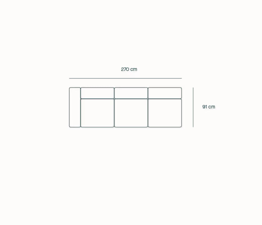 Canapé modulable ARIA