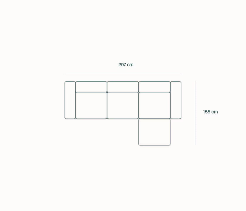 Canapé modulable ARIA