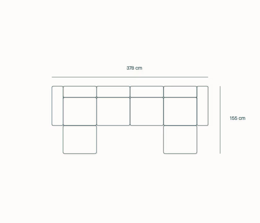 Canapé modulable ARIA