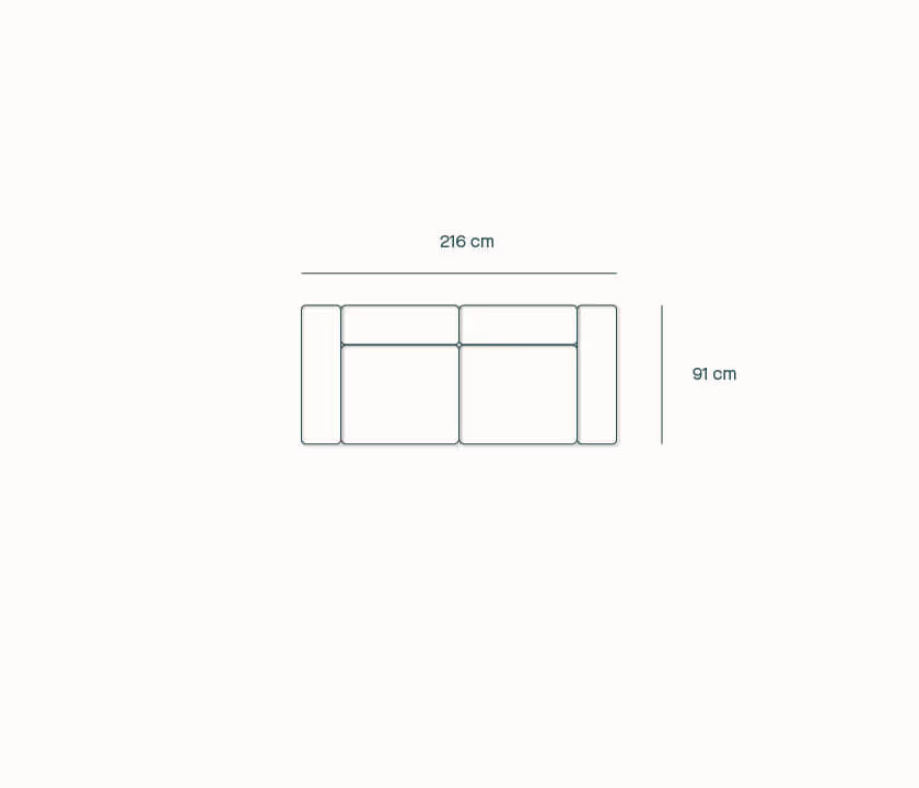 Canapé modulable ARIA