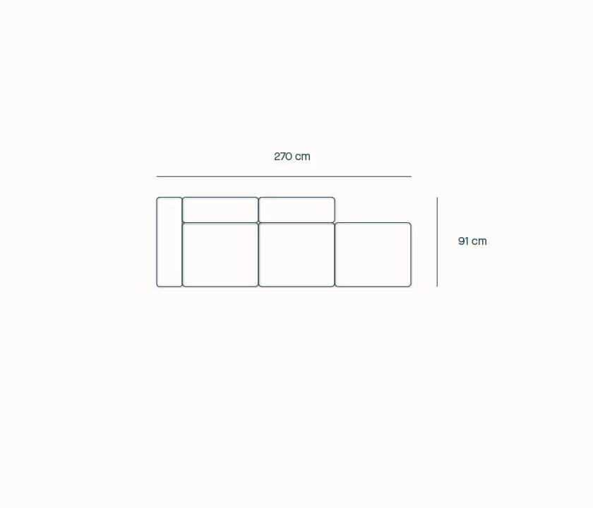 Canapé modulable ARIA