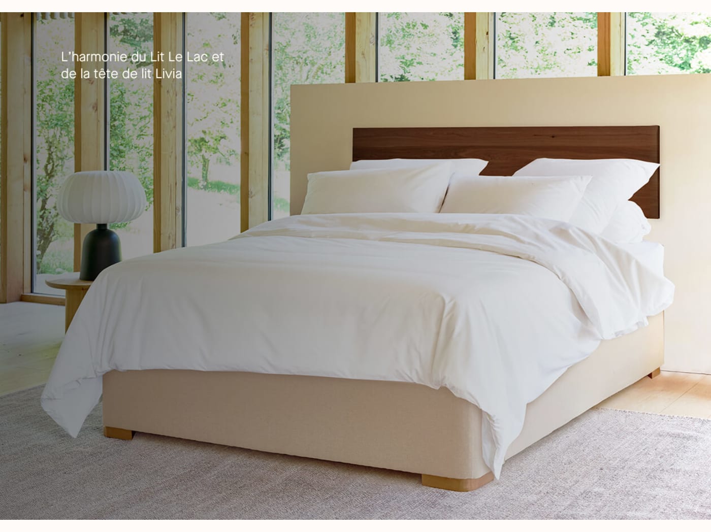 Sommier tapissier premium - LE LAC