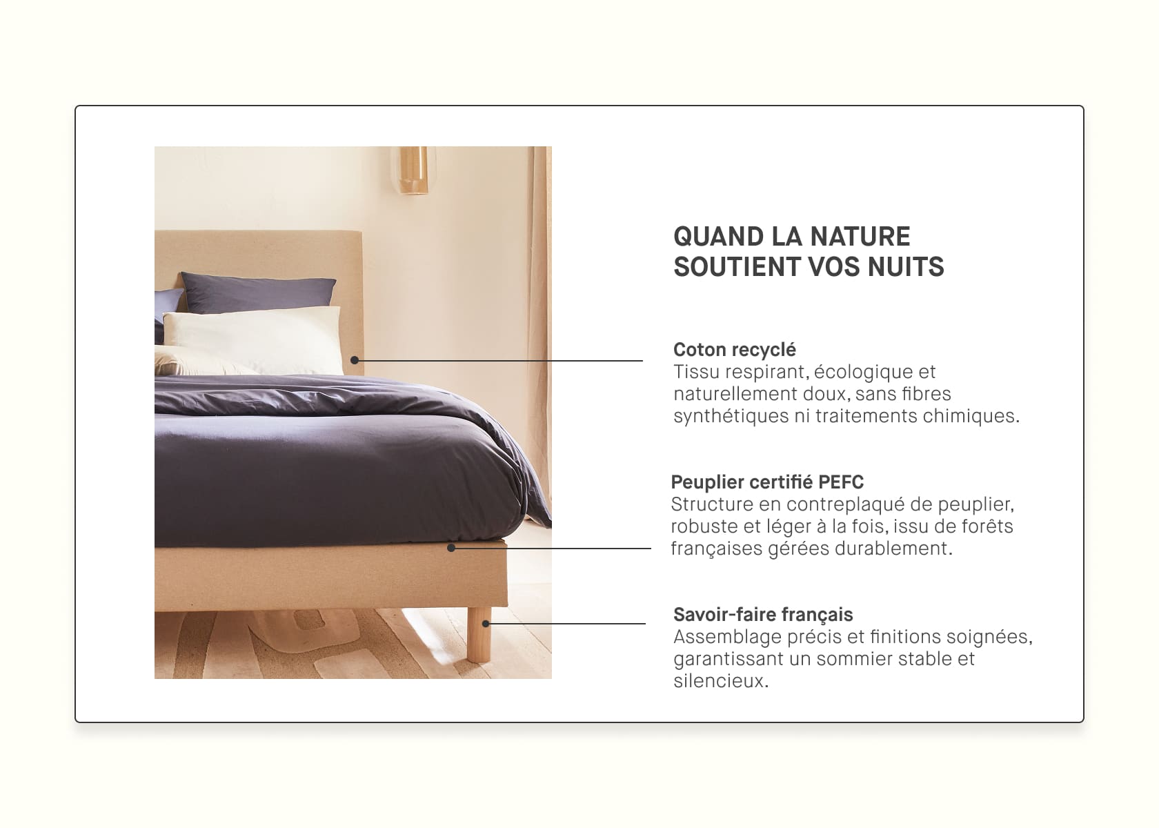Letto sommier OTTO
