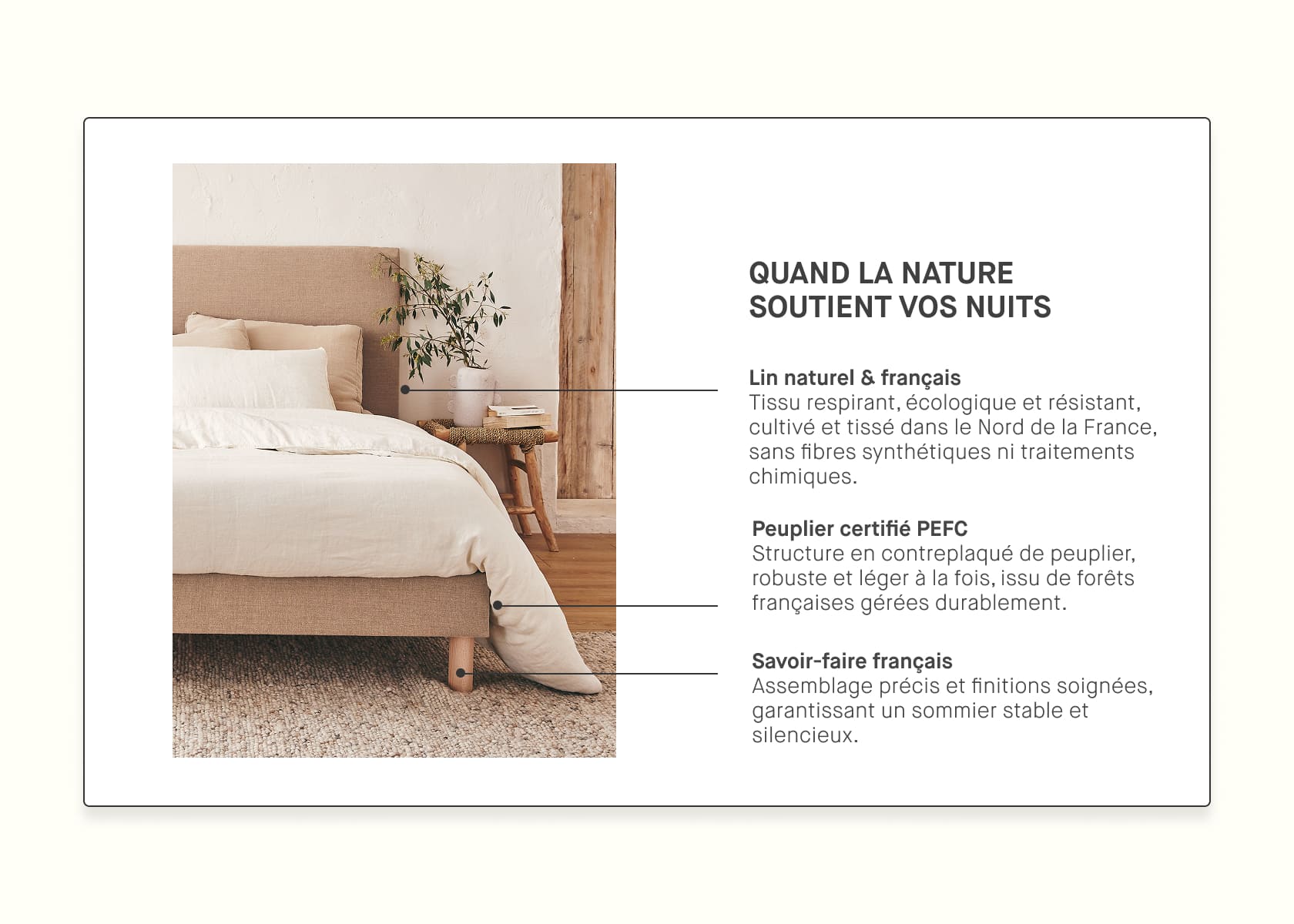 Letto sommier OTTO