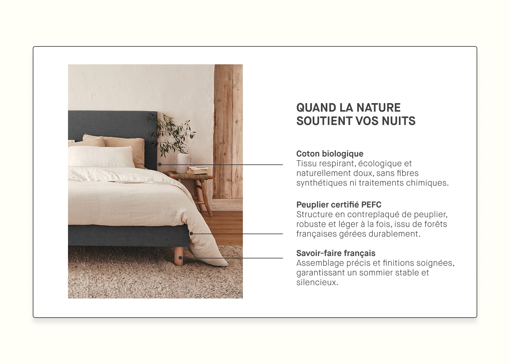 Letto sommier OTTO