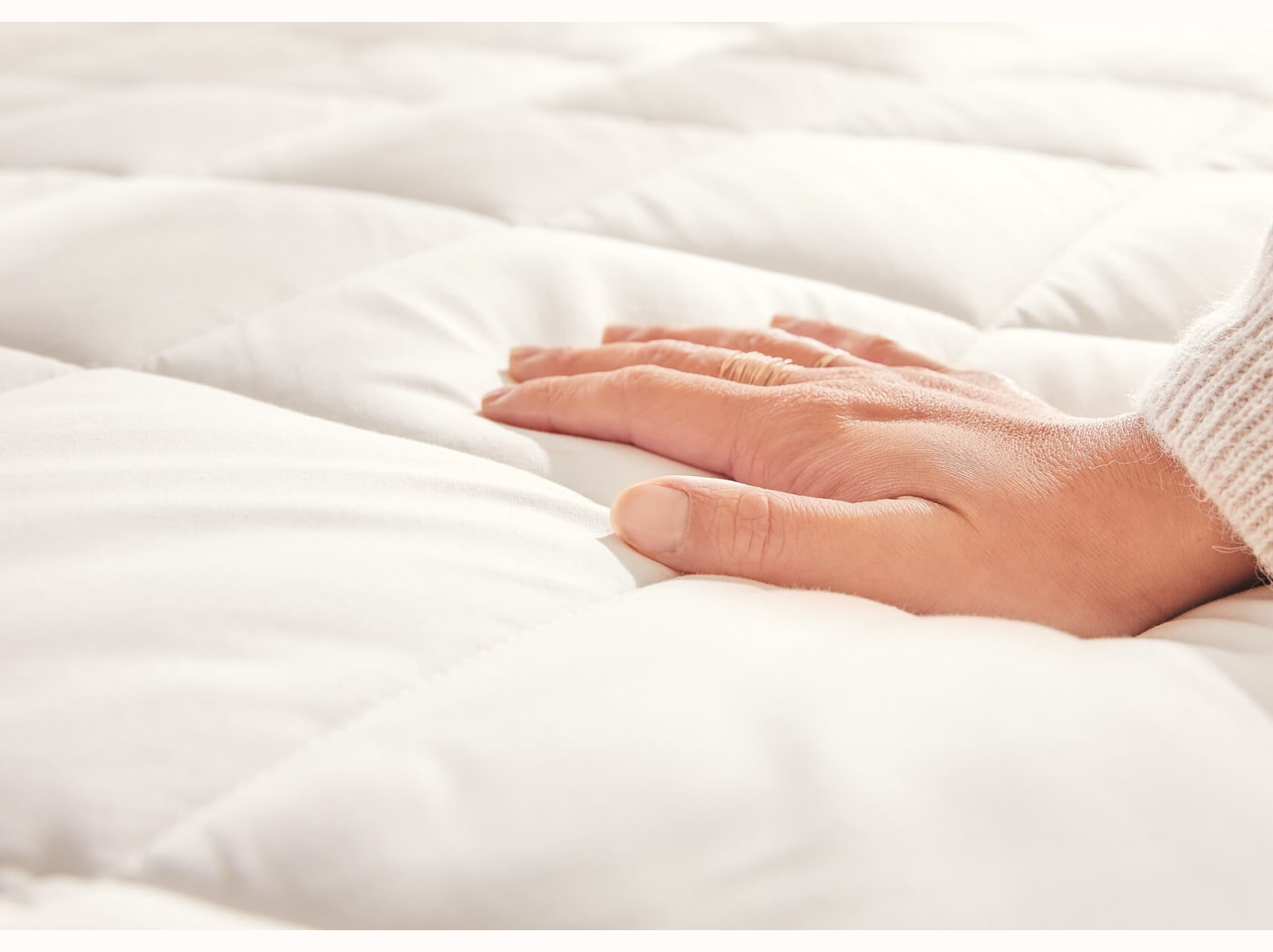 Surmatelas 100% naturel