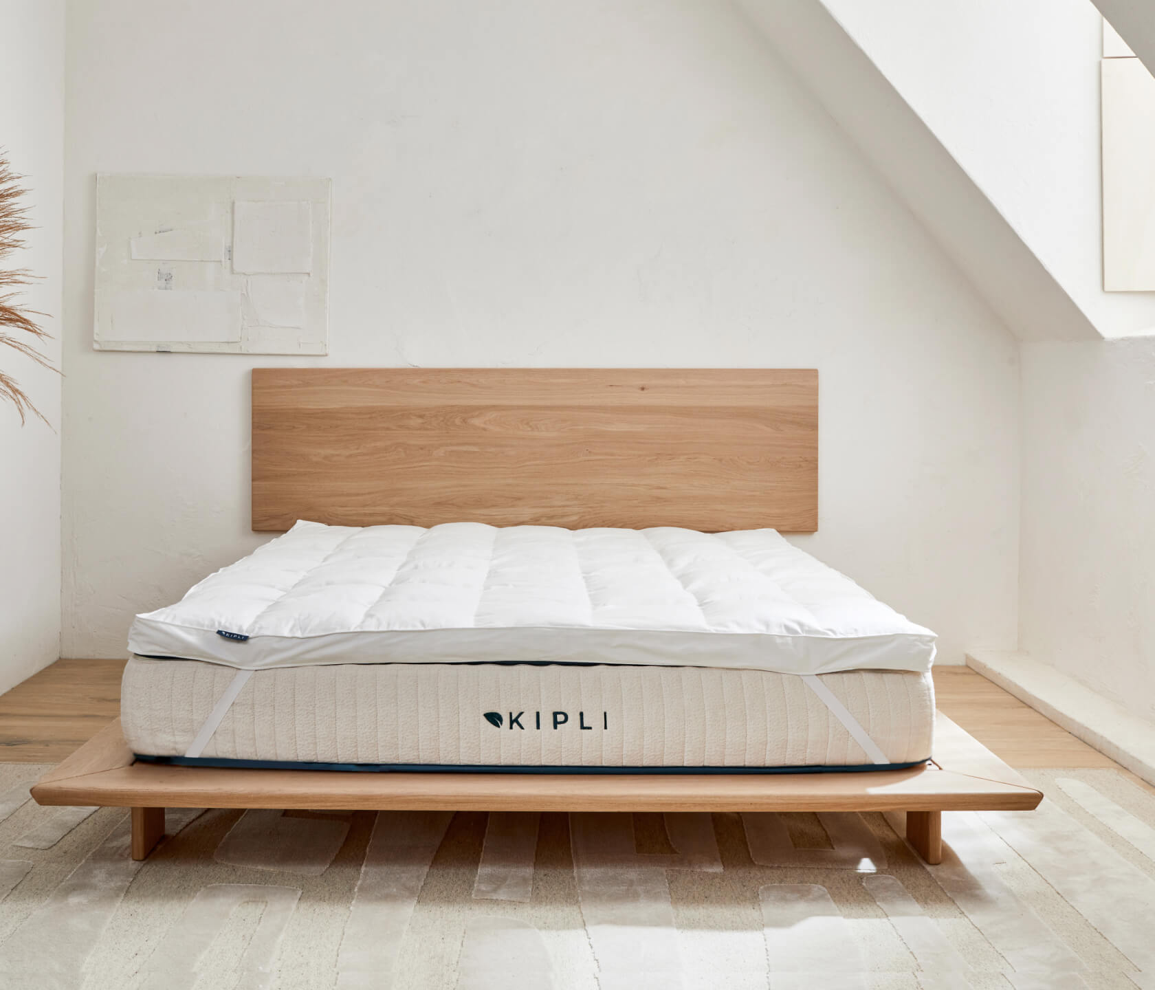 Surmatelas en plumes et duvet