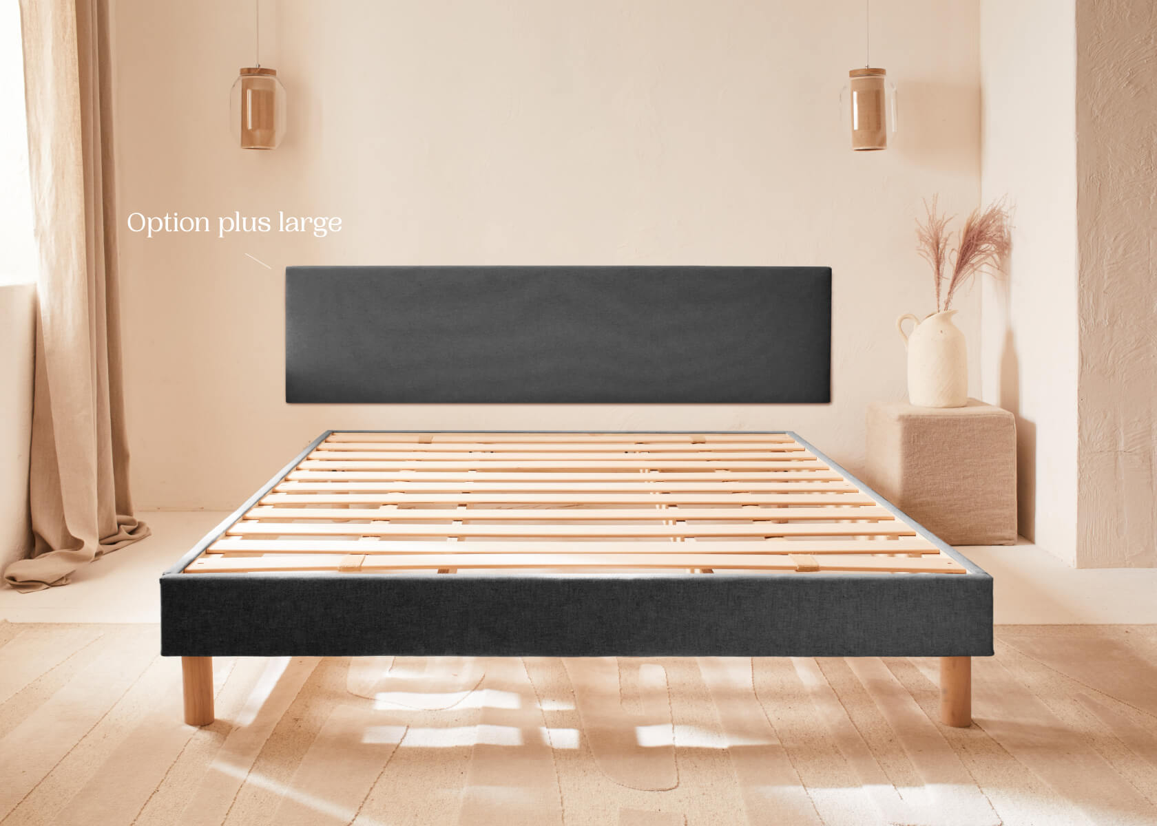 Tête de lit murale OTTO