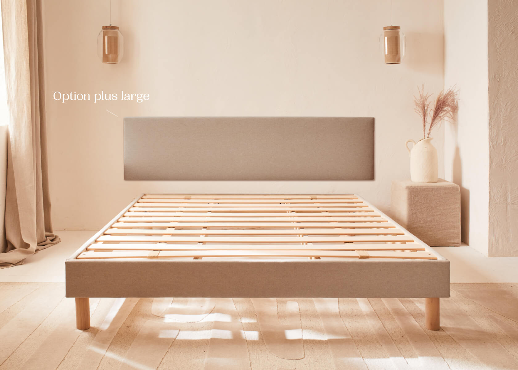 Tête de lit murale OTTO