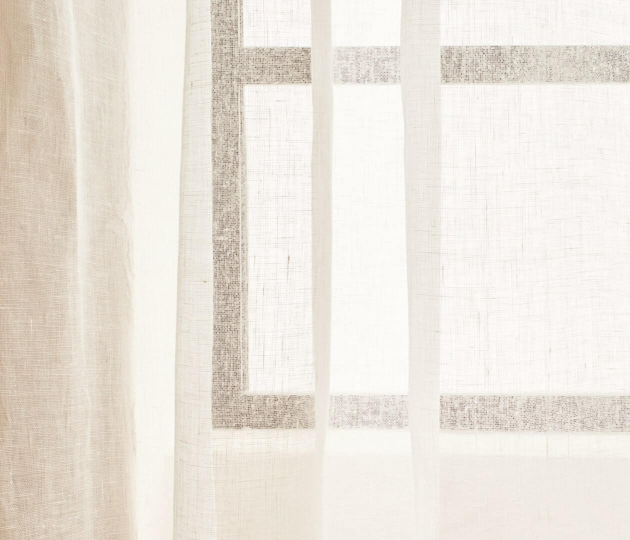 Voile en lin ALTO